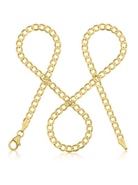 Panzerkette TIMELESS Original aus 333er Gold (8 Karat) 1