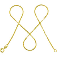 Erbskette TENDER Filigran aus 585er Gold (14 Karat) 1
