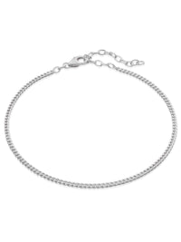 Fußkette Panzerkette TIMELESS Silber 1