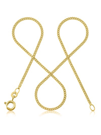 Panzerkette TIMELESS Dezent aus 333er Gold (8 Karat) 1