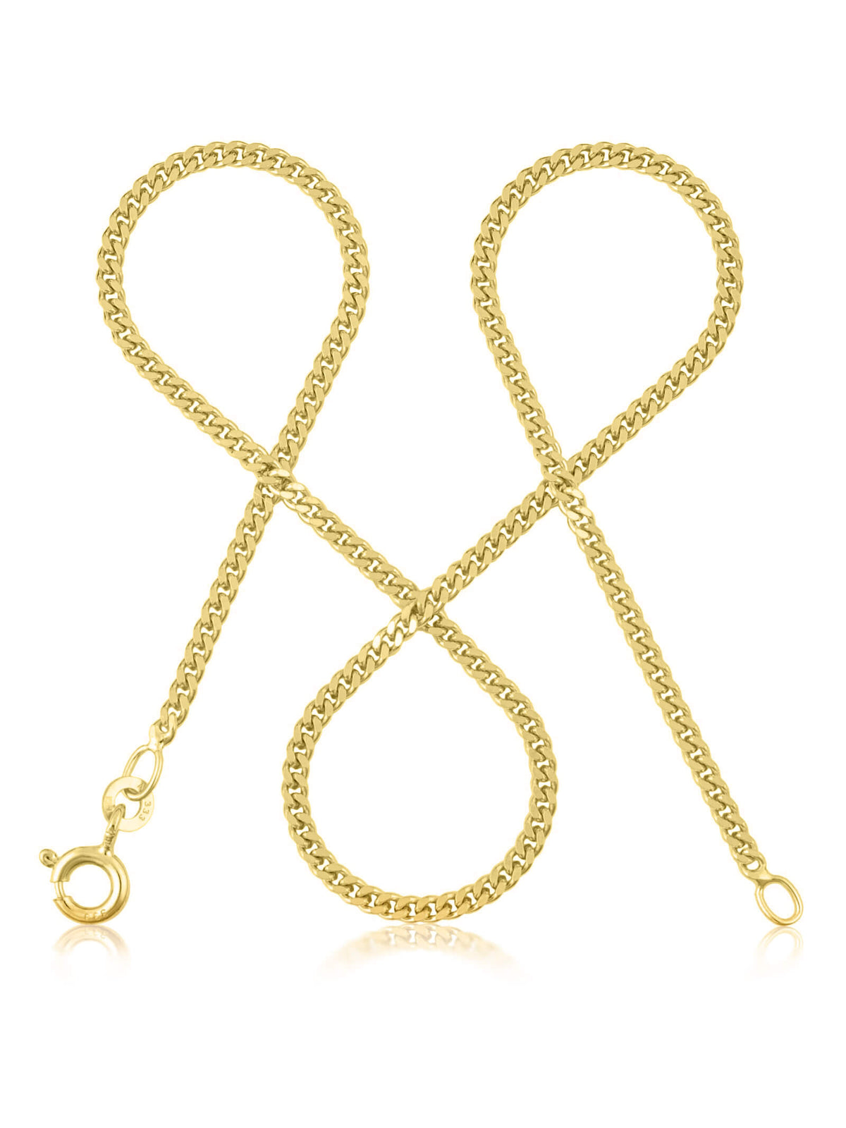 Panzerkette TIMELESS Elegant aus 333er Gold (8 Karat)