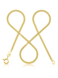Panzerkette TIMELESS Elegant aus 333er Gold (8 Karat) 1