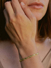 Armband Dollarkette PRESTIGE Original aus 333er Gold (8 Karat) 2