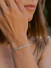Armband Königskette ROYAL Klassisch Silber 4
