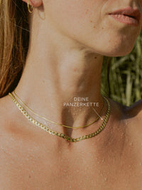 Panzerkette TIMELESS Monumental 8k Gold 5