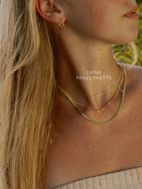 Panzerkette TIMELESS Modern aus 333er Gold (8 Karat) 2