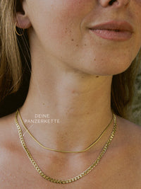 Panzerkette TIMELESS Robust aus 333er Gold (8 Karat) 2