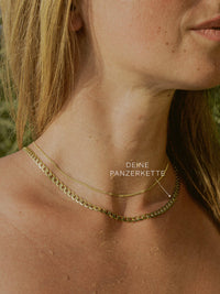 Panzerkette TIMELESS Monumental 8k Gold 4