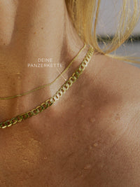 Panzerkette TIMELESS Monumental 8k Gold 1