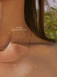 Panzerkette TIMELESS Zierlich aus 333er Gold (8 Karat) 5