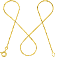 Venezianerkette VENICE Zart aus 585er Gold (14 Karat) 1