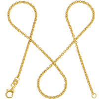 Ankerkette DELICATE Filigran Echtgold 1