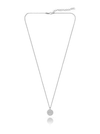 Kettenanhänger CIRCLE 1,2 cm Silber 1