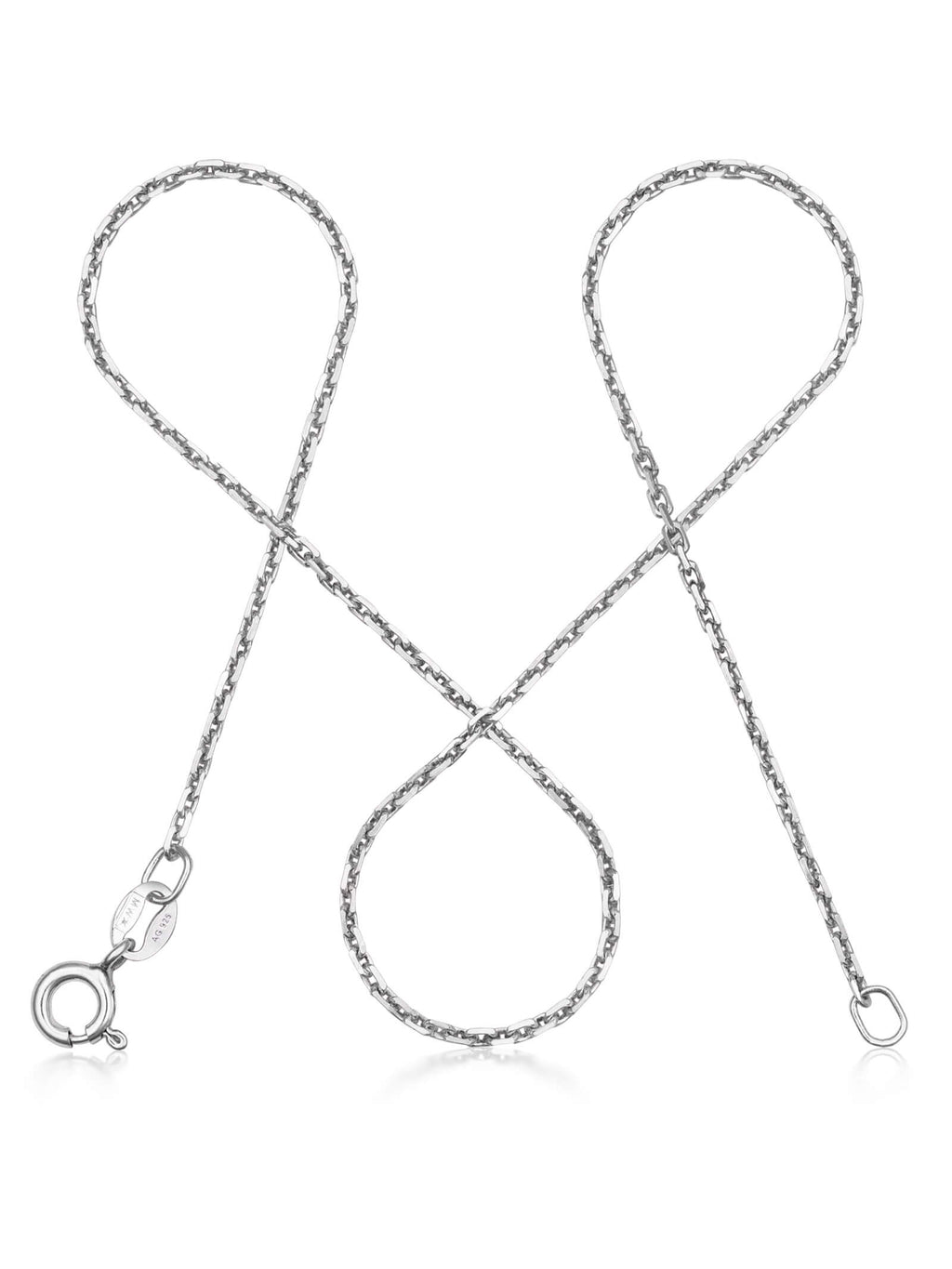 Ankerkette DELICATE Filigran Silber