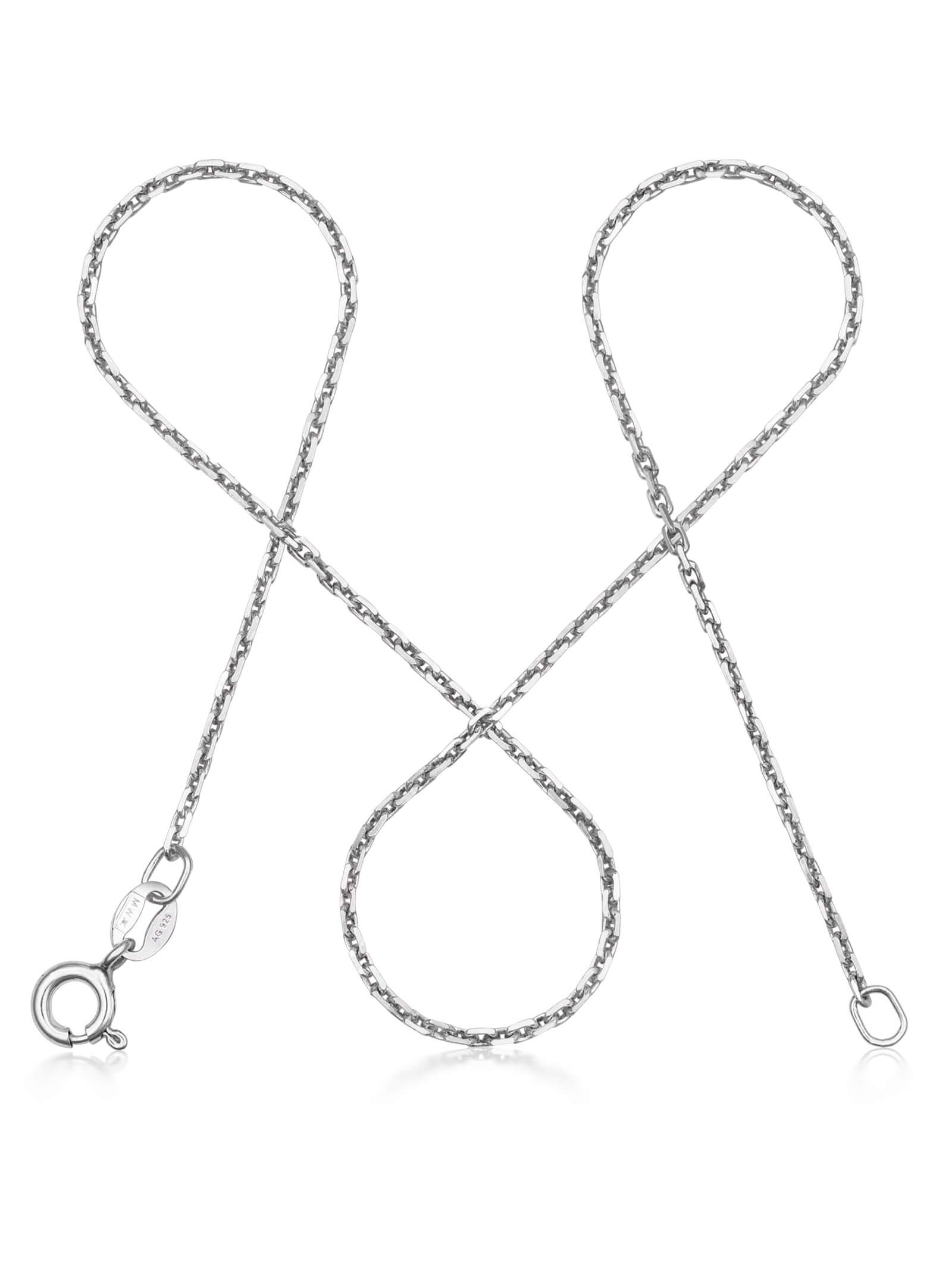 Ankerkette DELICATE Filigran Silber