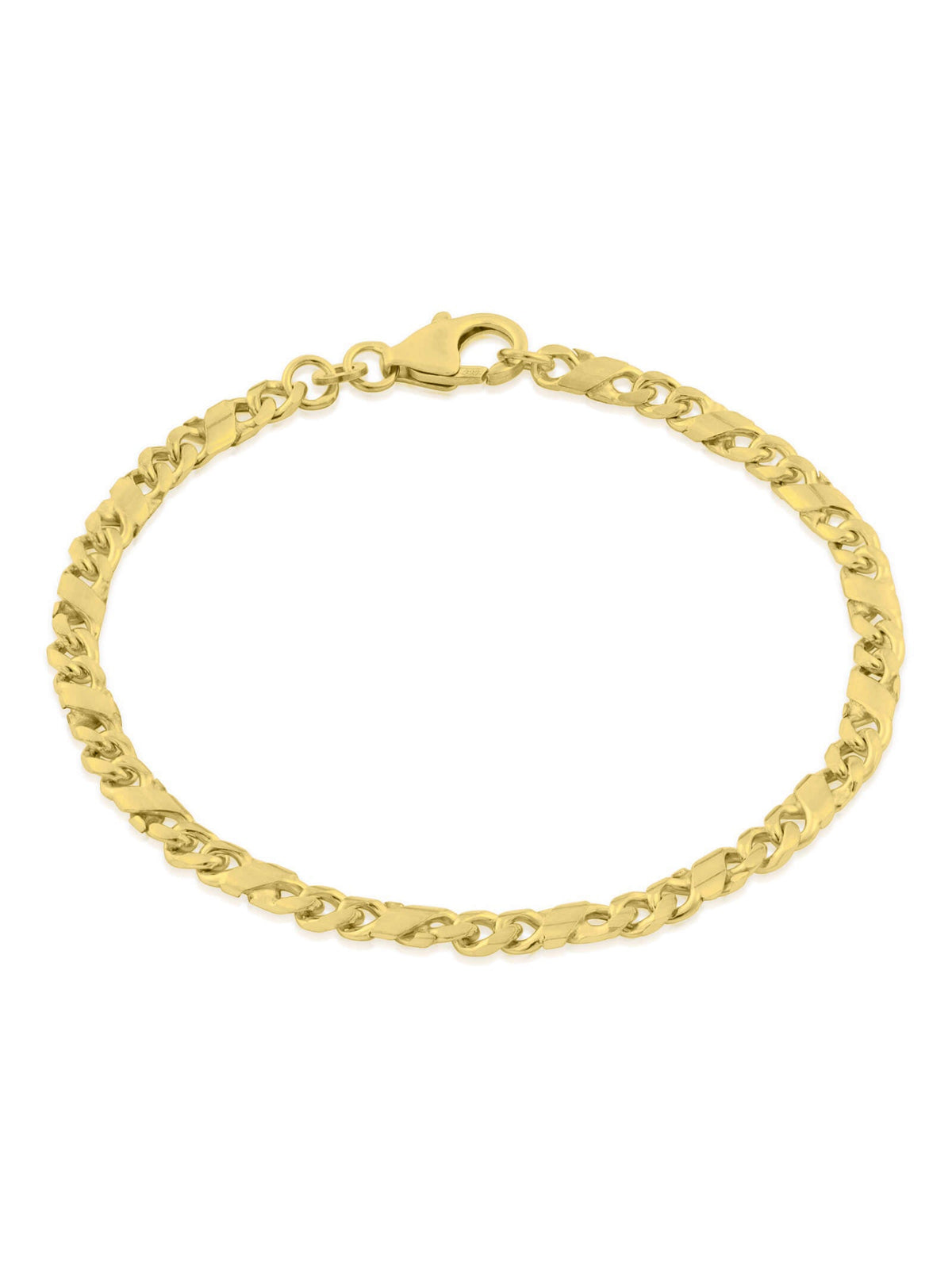 Armband Dollarkette PRESTIGE Original aus 333er Gold (8 Karat)