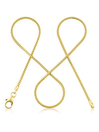 Bingokette BLISS aus 333er Gold (8 Karat) 1