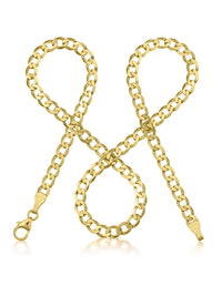 Panzerkette TIMELESS Robust aus 333er Gold (8 Karat) 1