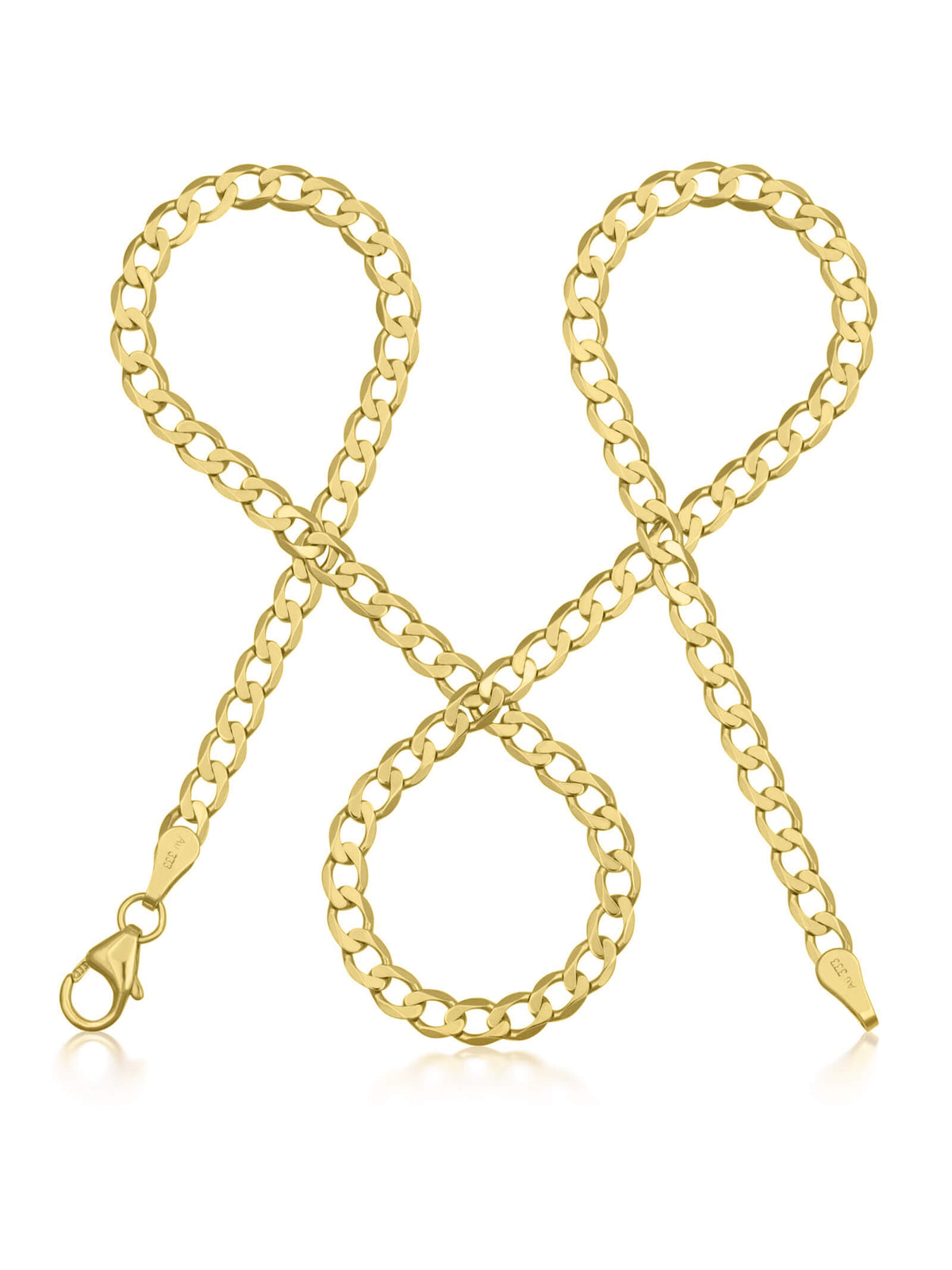 Panzerkette TIMELESS Original aus 333er Gold (8 Karat)
