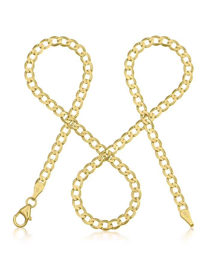 Panzerkette TIMELESS Original aus 333er Gold (8 Karat)
