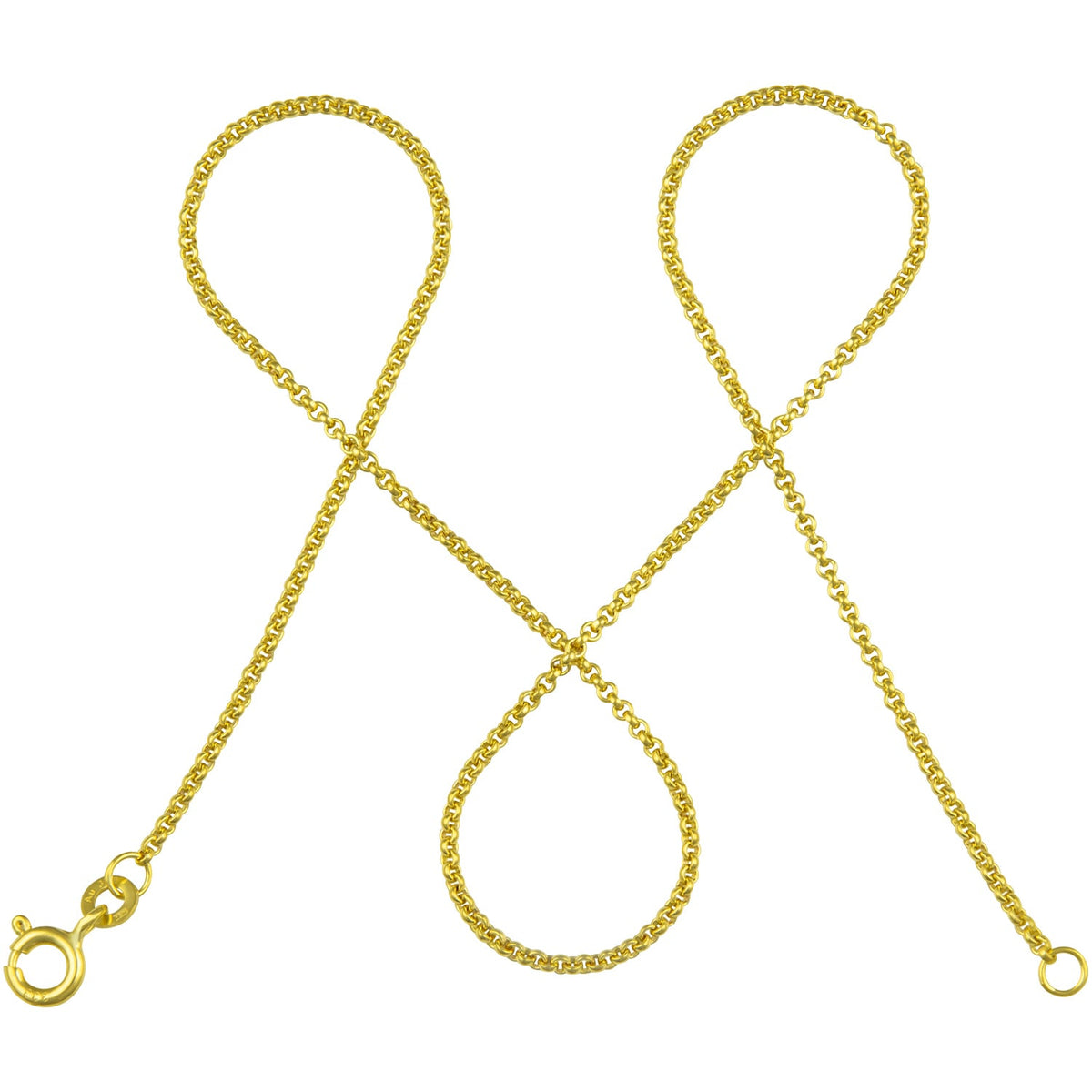 Erbskette TENDER Filigran aus 585er Gold (14 Karat)