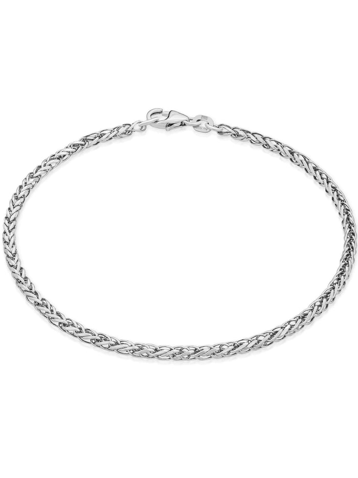 Armband Dollarkette PRESTIGE Klassisch aus 585er Gold (14 Karat)