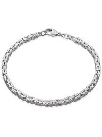 Armband Königskette ROYAL Klassisch Silber 1