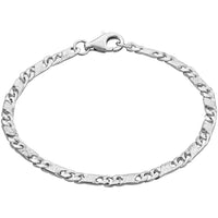 Armband Dollarkette 5,4 mm Silber 4