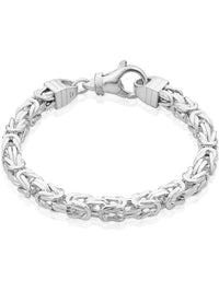 Armband Königskette ROYAL Robust Silber 1