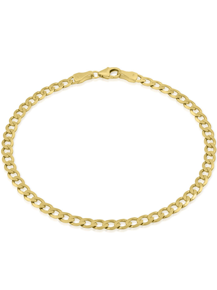 Armband Panzerkette TIMELESS Original aus 333er Gold (8 Karat)
