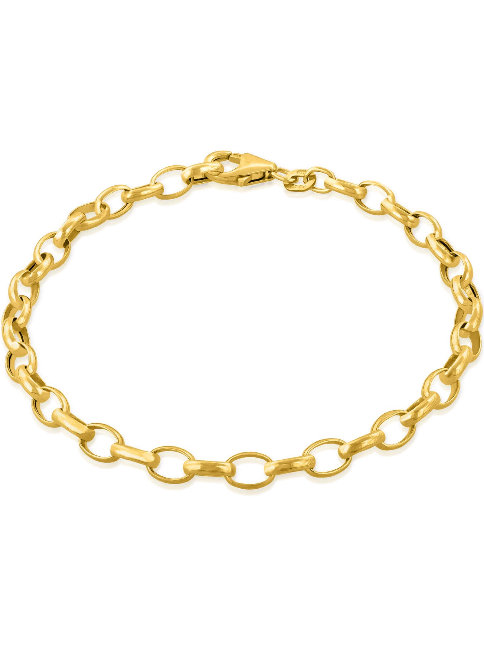 Armband Erbskette TENDER Modern aus 585er Gold (14 Karat)