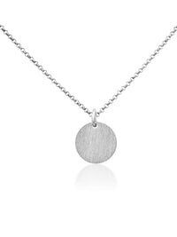 Kettenanhänger CIRCLE 1,2 cm Silber 2