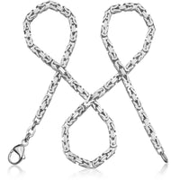 Königskette ROYAL Modern Silber 1