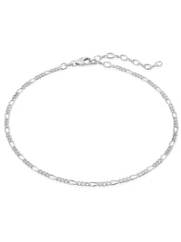 Fußkette Figarokette VARIED Silber 1
