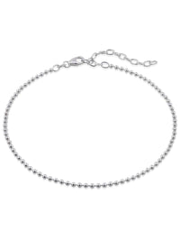 Fußkette Kugelkette SPHERE Silber 5