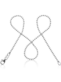 Kugelkette SPHERE Silber 2