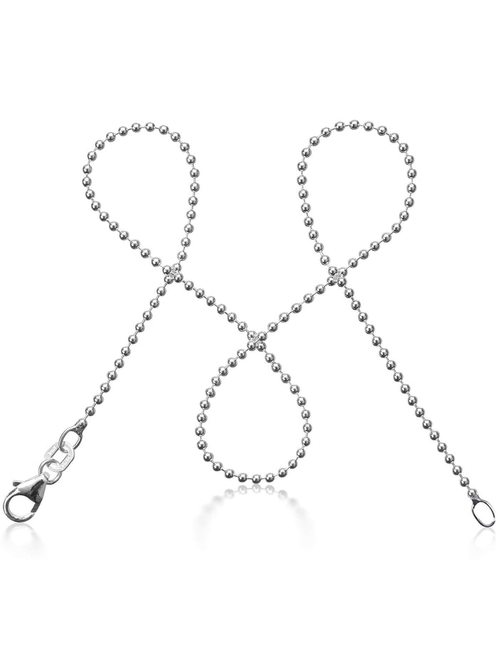Kugelkette SPHERE Silber