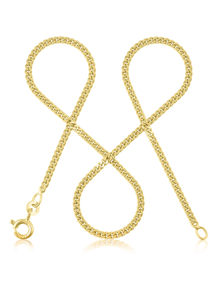 Panzerkette TIMELESS Elegant aus 333er Gold (8 Karat)