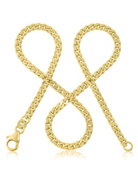 Panzerkette TIMELESS Modern aus 333er Gold (8 Karat) 1