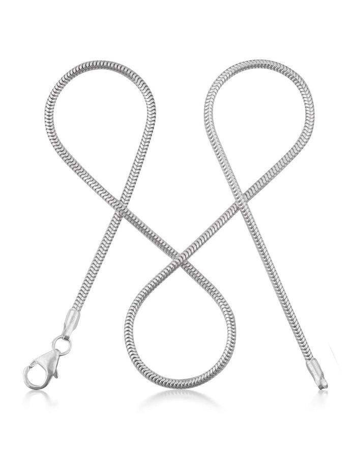 Schlangenkette HEARTFELT Fein Silber
