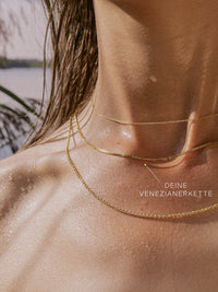 Venezianerkette VENICE Filigran aus 585er Gold (14 Karat) 3