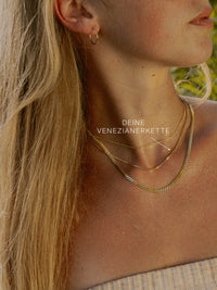 Venezianerkette VENICE Zart aus 333er Gold (8 Karat) 2