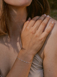 Armband Singapurkette SINGAPORE Elegant Silber 2