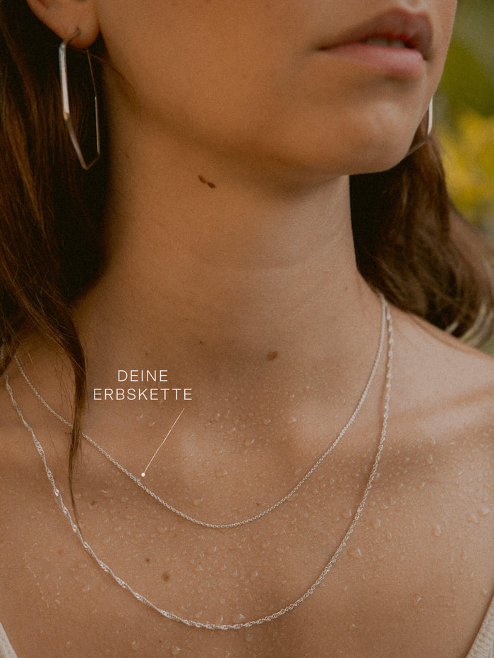 Erbskette TENDER Elegant Silber