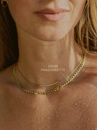 Panzerkette TIMELESS Monumental 8k Gold 3