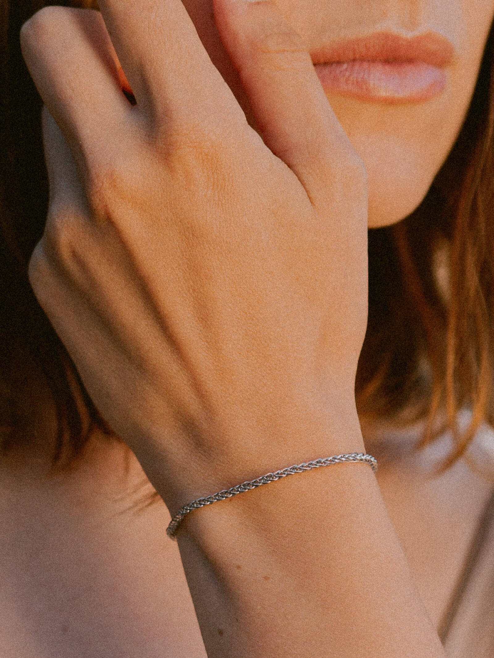 Armband Dollarkette PRESTIGE Klassisch aus 585er Gold (14 Karat)