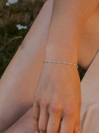 Armband Singapurkette SINGAPORE Elegant Silber 3