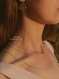 Erbskette TENDER Elegant Silber 3