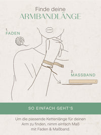 Armband Erbskette TENDER · 585er Gold · 4,5mm · Recyceltes Echtgold 4