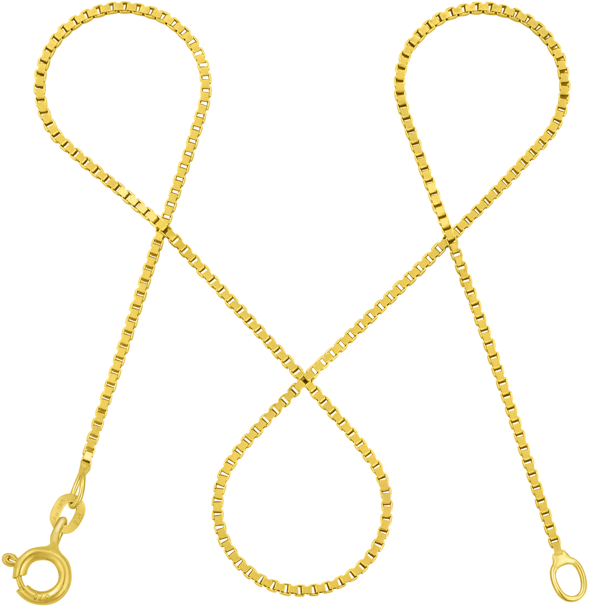 Venezianerkette VENICE Zart aus 585er Gold (14 Karat)